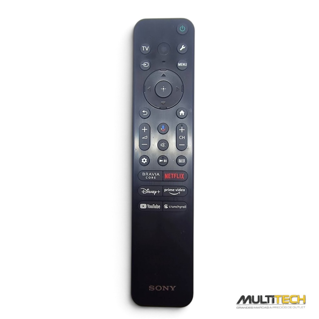 Genuine Sony RMF-TX810U Remote Control for Bravia 2023 A80L, X90L and X95L – Netflix, Disney+