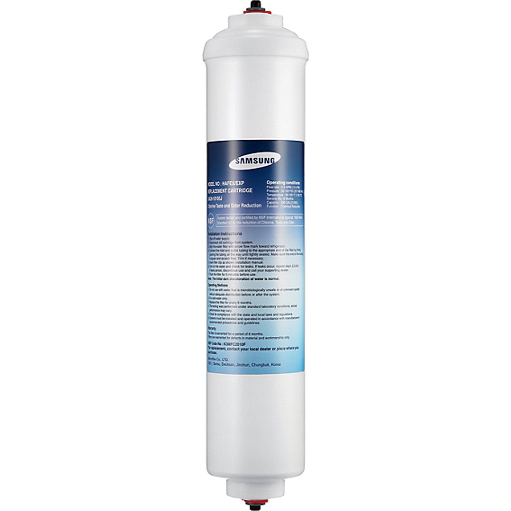 Filtro de agua frigorífico Samsung HAFEX · Filtro de agua Blanco