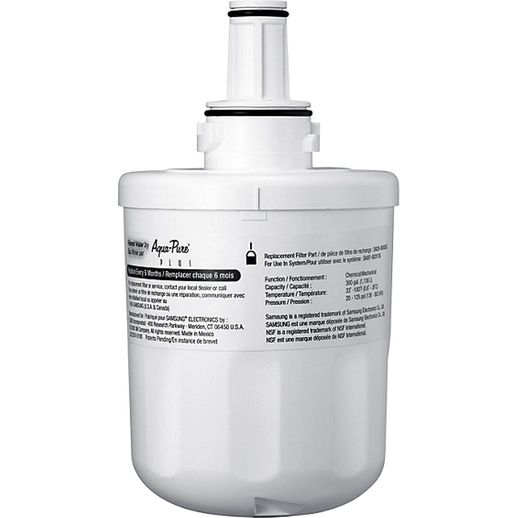 Filtro de agua frigorífico Samsung HAFIN2 · Filtro de agua Blanco