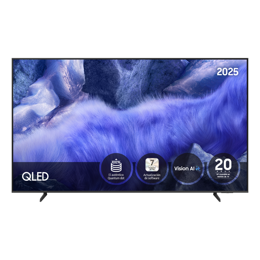 TV Samsung QLED 65 QE1F 4K 2025 TQ65QEF1AUXXC Grado A