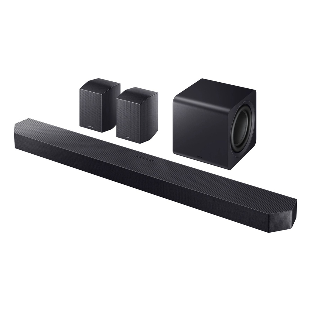 Samsung HW-Q995H Soundbar 11.1.4 Dolby Atmos Sub Rears Grade A
