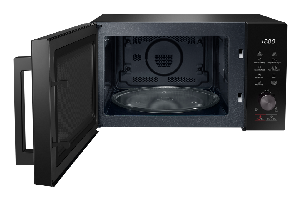 Microondas con grill y horno Samsung MC28A5137KK · Negro Microondas combinado Encimera 28 L 900 W