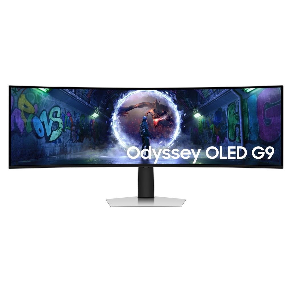 Monitor Samsung Odyssey OLED G9 49 DQHD 240Hz 2024 sin Smart TV LS49DG934SUXEN Grado A