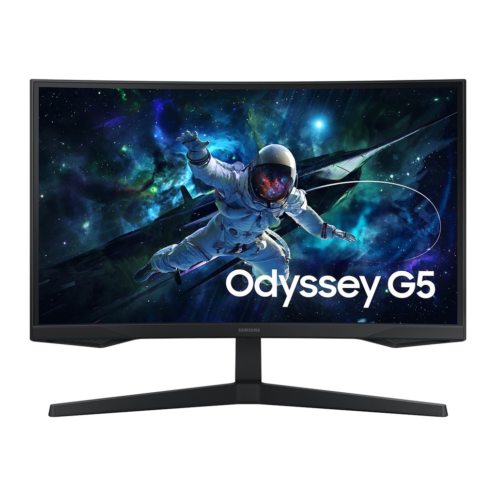 Samsung Odyssey G5 27 Curved Monitor QHD 165Hz LS27CG554EUXEN Grade A