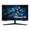 Monitor Samsung Odyssey G5 27 Curvo QHD 165Hz LS27CG554EUXEN Grado A