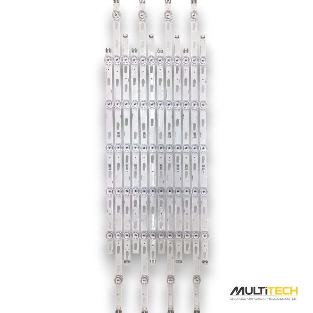 Tiras LED Samsung JL.D750H1330-408AR AM AL TV TU75DU7105K DU7000 75 Juego