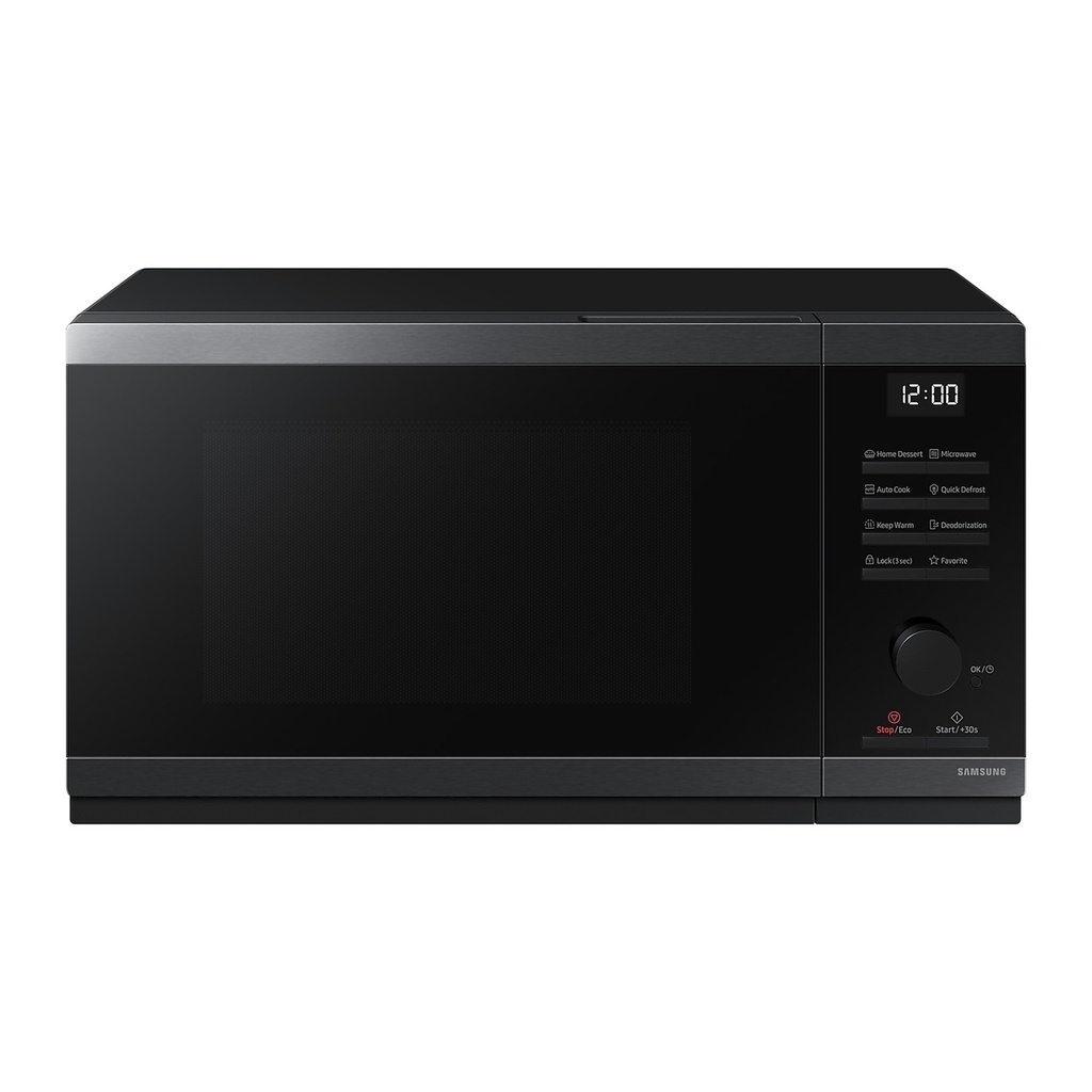 Microondas Samsung MS23DG4504AGE1 · Negro, Acero inoxidable Solo microondas Encimera 23 L 800 W