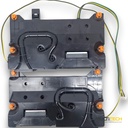 Samsung BN96-58392C 6 Ohm 10W TV speakers for the TU75DU7105K and DU7000 75-inch models (pair)