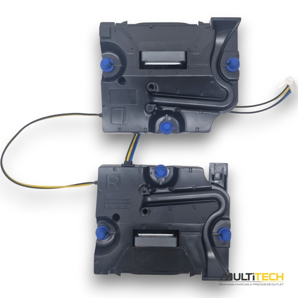 Samsung BN96-60625A 6 Ohm 10W TV speakers for TU75U8075FU U8000F 75-inch (pair)
