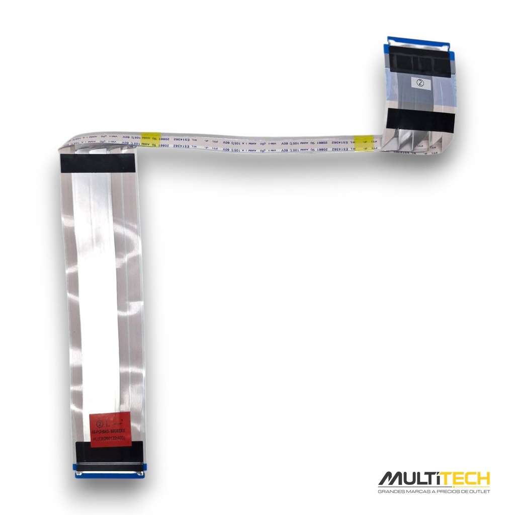 Par Cables Flex Panel L+R 46-FCH043 46-FCH026 TV LG 75NU800B6LA NU80 75
