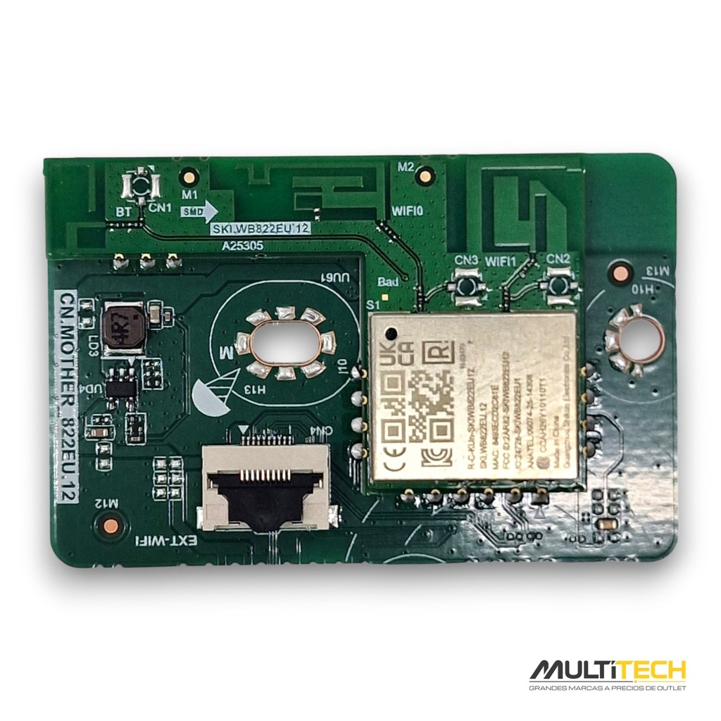 LG SKI.WB822EU.12 SKIWB822EU12 WiFi and Bluetooth module for the 75NU800B6LA NU80 TV