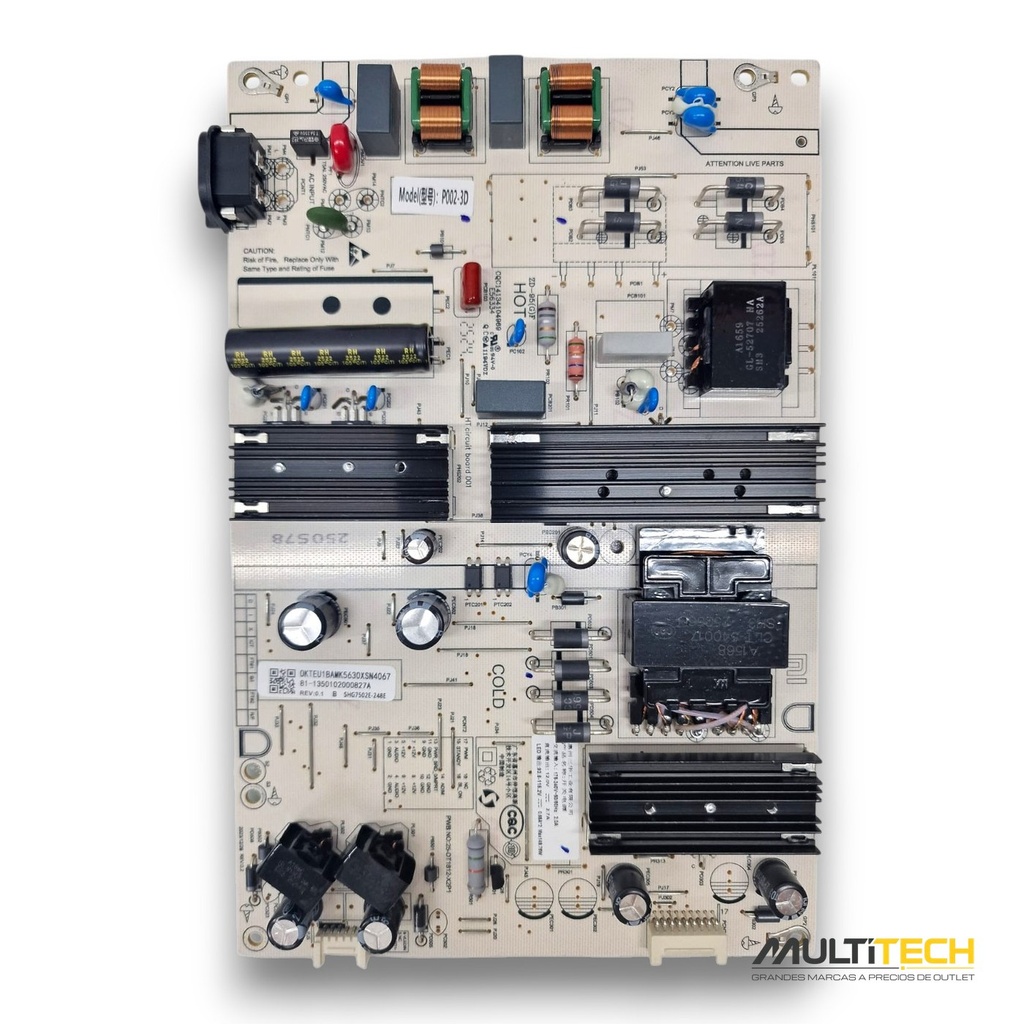 Xiaomi Power Supply 81-1350102000827A SHG7502E-248E L75MB-FPEU 75 0797