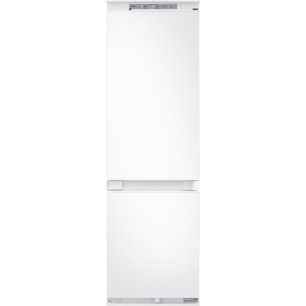 Samsung BRB80F26ACS0EF Built-in Combi Fridge · Built-in, 264 L, White