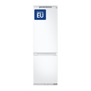 Samsung BRB80F26ACS0EF Built-in Combi Fridge · Built-in, 264 L, White