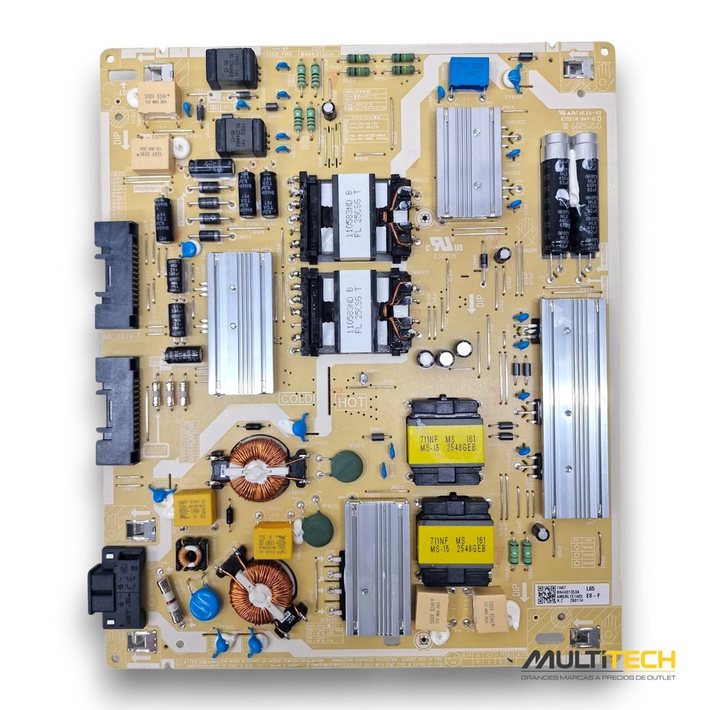 Fuente Alimentación Samsung BN44-01353A L65E8_FHS TV TQ65Q8FAAU Q80F 65