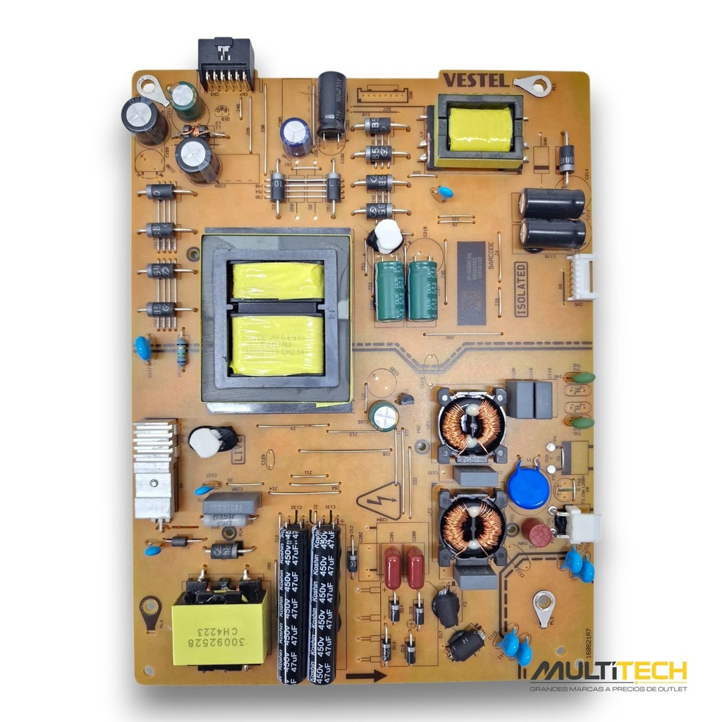 Fuente Alimentación Vestel 17IPS72 TV Toshiba 65UV2363DG 65 Cero Horas