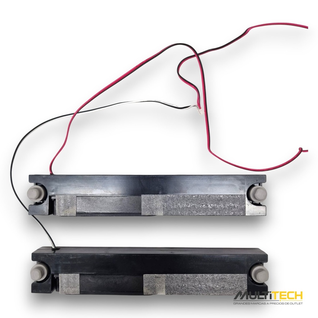 JIEFU 30115148 8 Ohm 12W Speakers for Toshiba 65UV2363DG and Vestel 65 TVs (pair)