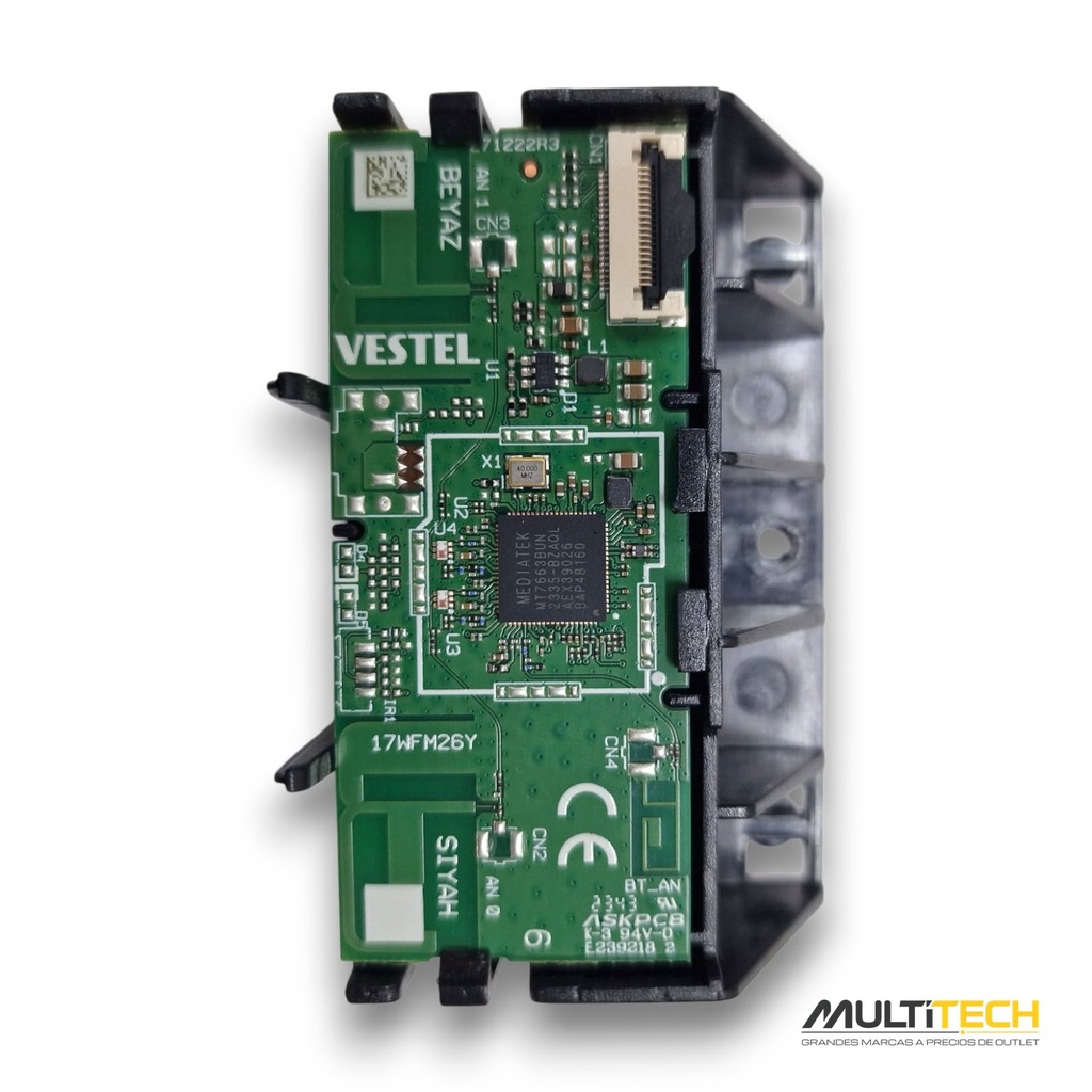 Vestel 17WFM26Y WiFi and Bluetooth Module for Toshiba 65UV2363DG 65-inch TV – Genuine