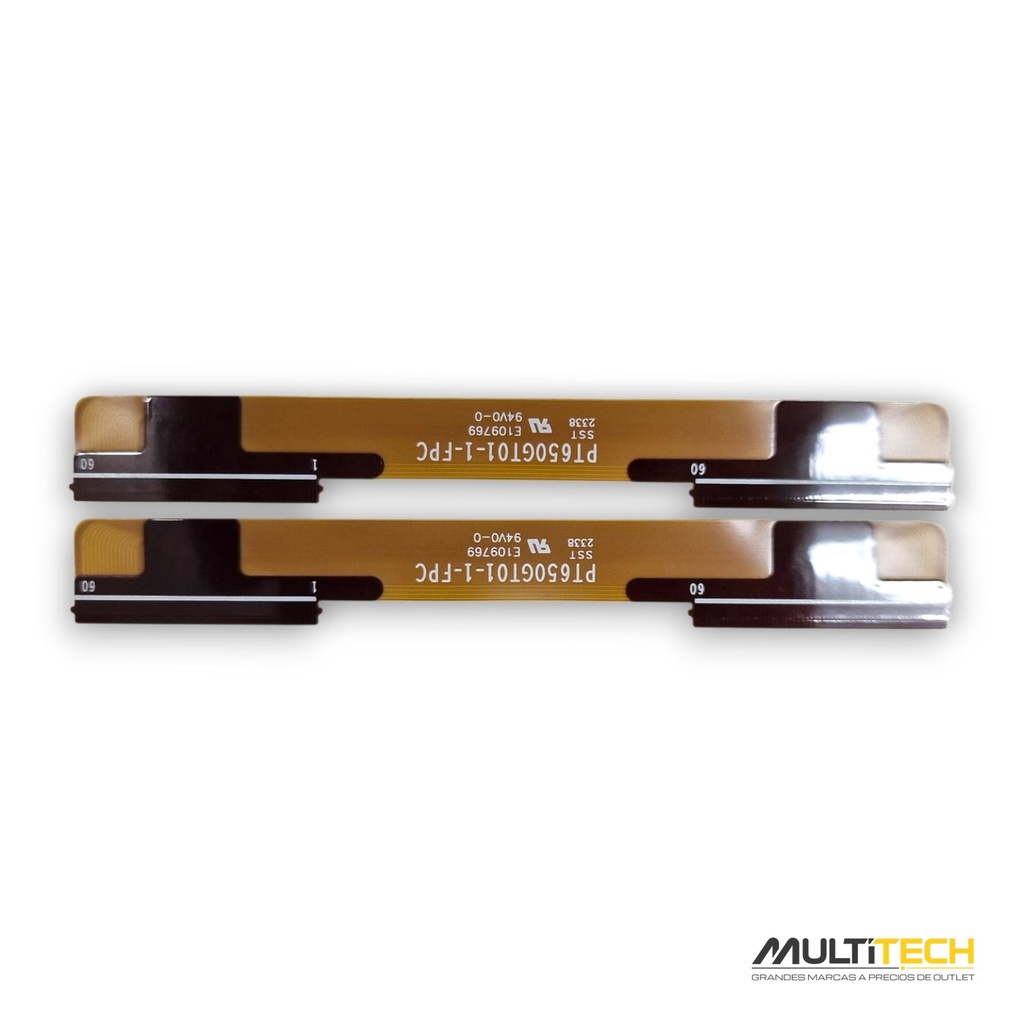 Par Cables Flex FPC PT650GT01-1-FPC Panel TV Toshiba 65UV2363DG 65