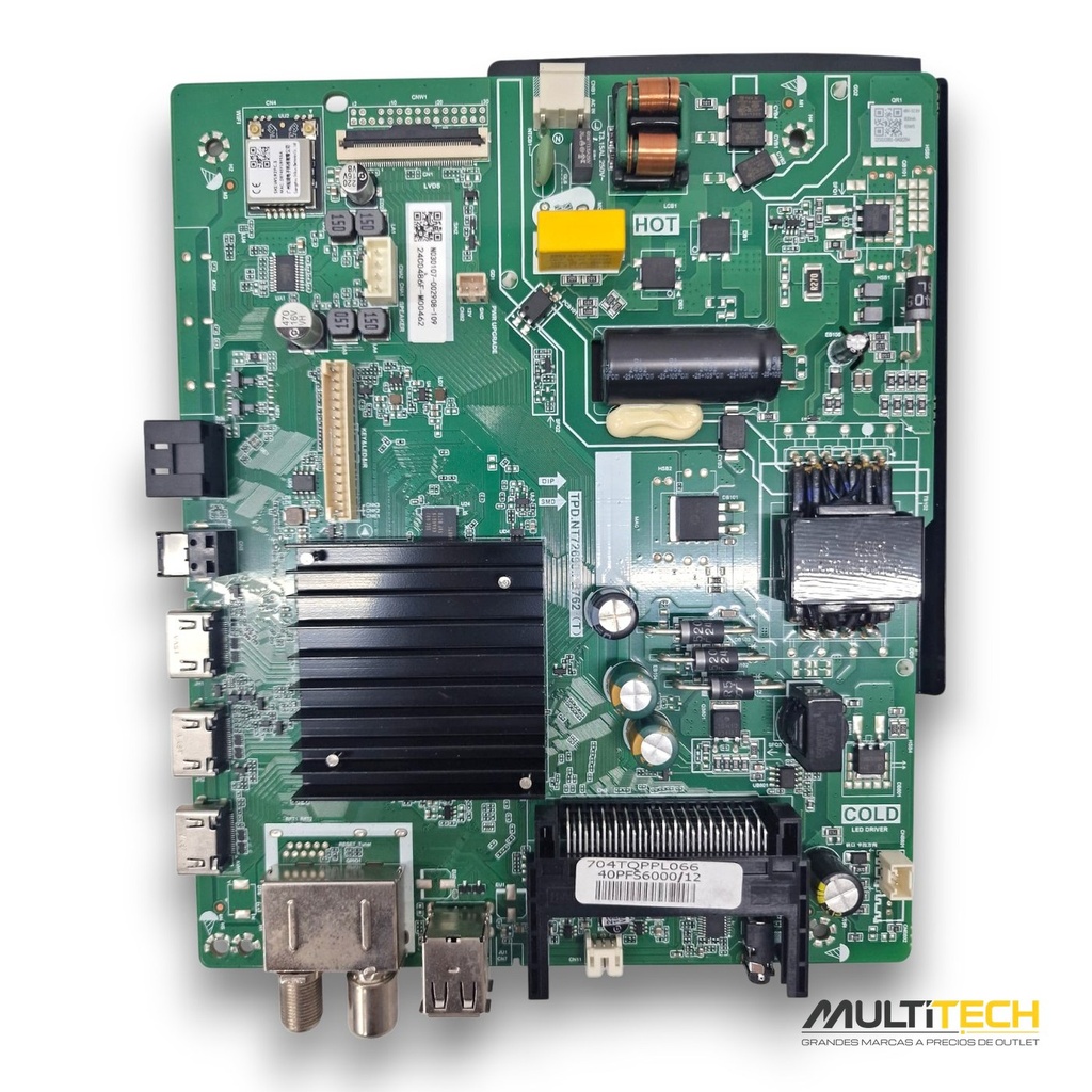 704TQPPL066 TPD.NT72690 Combo Main Power Supply Board for Philips 40PFS6000/12 40 TV