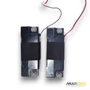 TREFAN 30104776 8 Ohm 12W TV speakers for Daewoo D43DH55UQMS and Vestel 43 (pair)