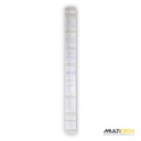 Tiras LED RF-CF430015AF30 BF30 TV Daewoo D43DH55UQMS Vestel 43 Juego 4