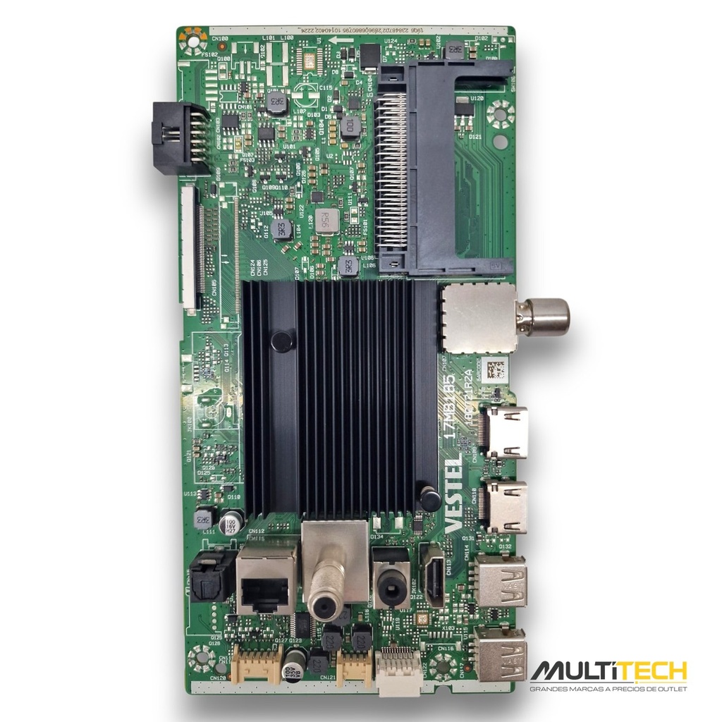 Placa Principal Main Vestel 17MB185 TV Daewoo D43DH55UQMS 43 Cero Horas