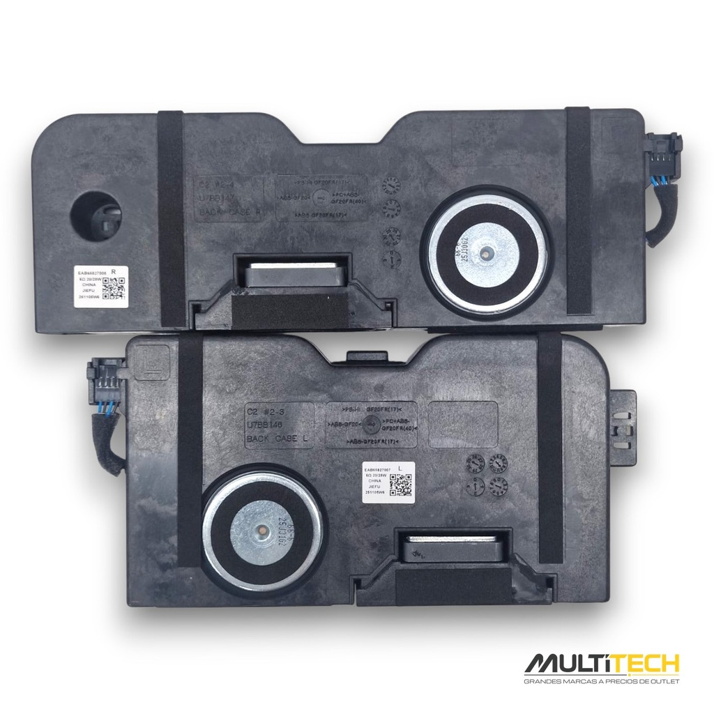 LG EAB65827007 EAB65827008 6 Ohm 20W speakers for OLED65C54LA 65C5 TV – Pair