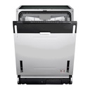 Samsung DW60CG552B00EG Dishwasher · Fully integrated, 14 place settings