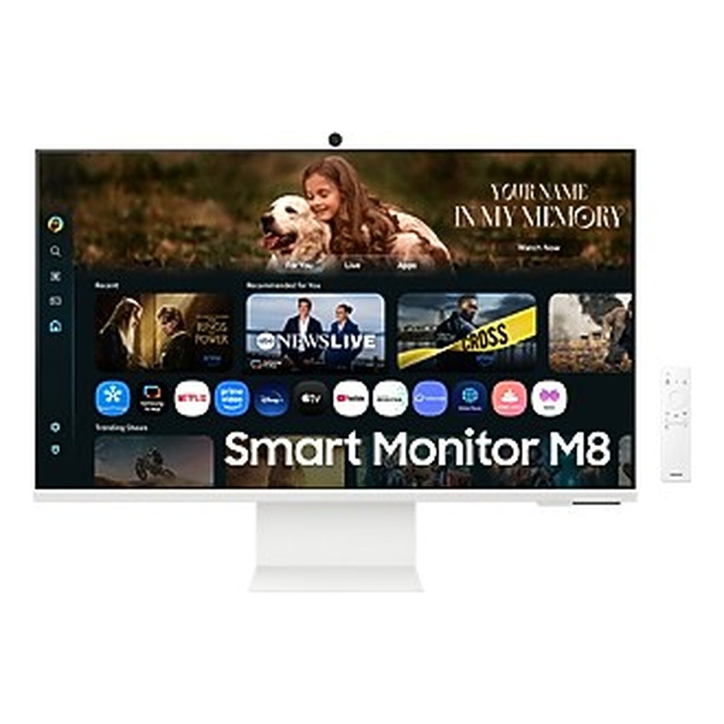 Monitor Samsung Smart M8 32 4K M80F Smart TV Apps LS32FM801UUXEN Grado A