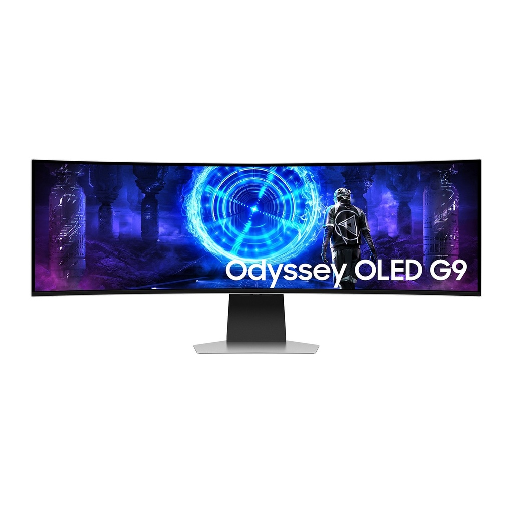 Monitor Samsung Odyssey OLED G9 49 DQHD 240Hz 2024 Glare Free Smart TV LS49DG950SUXEN Grade A