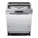 Lavavajillas Samsung DW60CG552SSREG · Independiente 14 cubiertos Clase D 44 dB