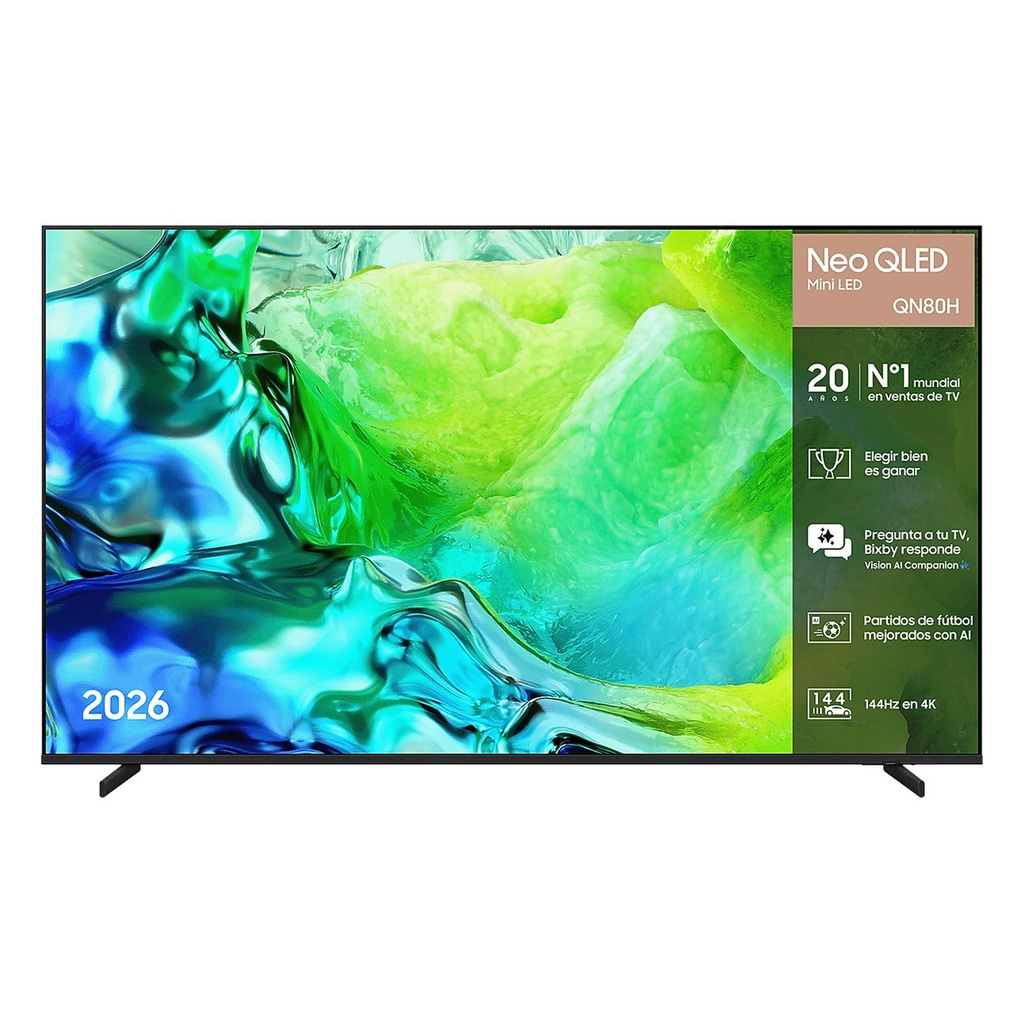 TV Samsung Neo QLED 50 QN80H 4K Mini LED 2026 GQ50QN80HAUXZG Grade A