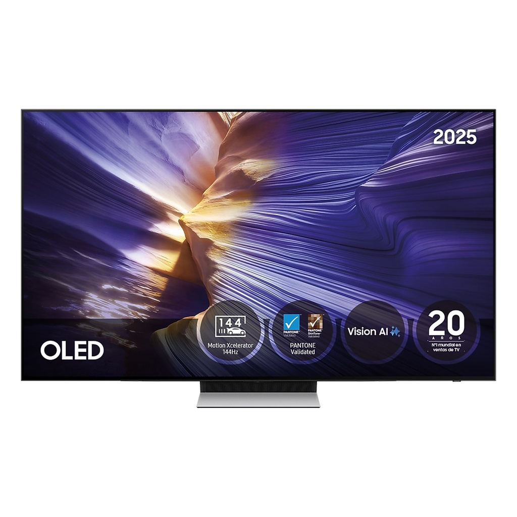 TV Samsung OLED 77 S90F 4K 144Hz 2025 GQ77S90FAEXZG Grado B