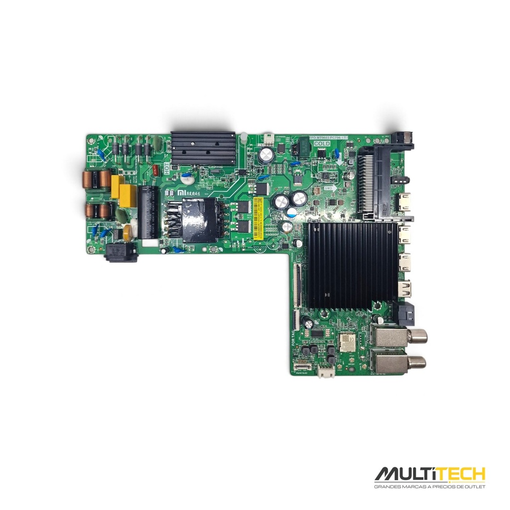 Placa Combo Main Fuente TPD.MT9603.PC796 Xiaomi TV L43MB-FAEU 43 Cero Horas