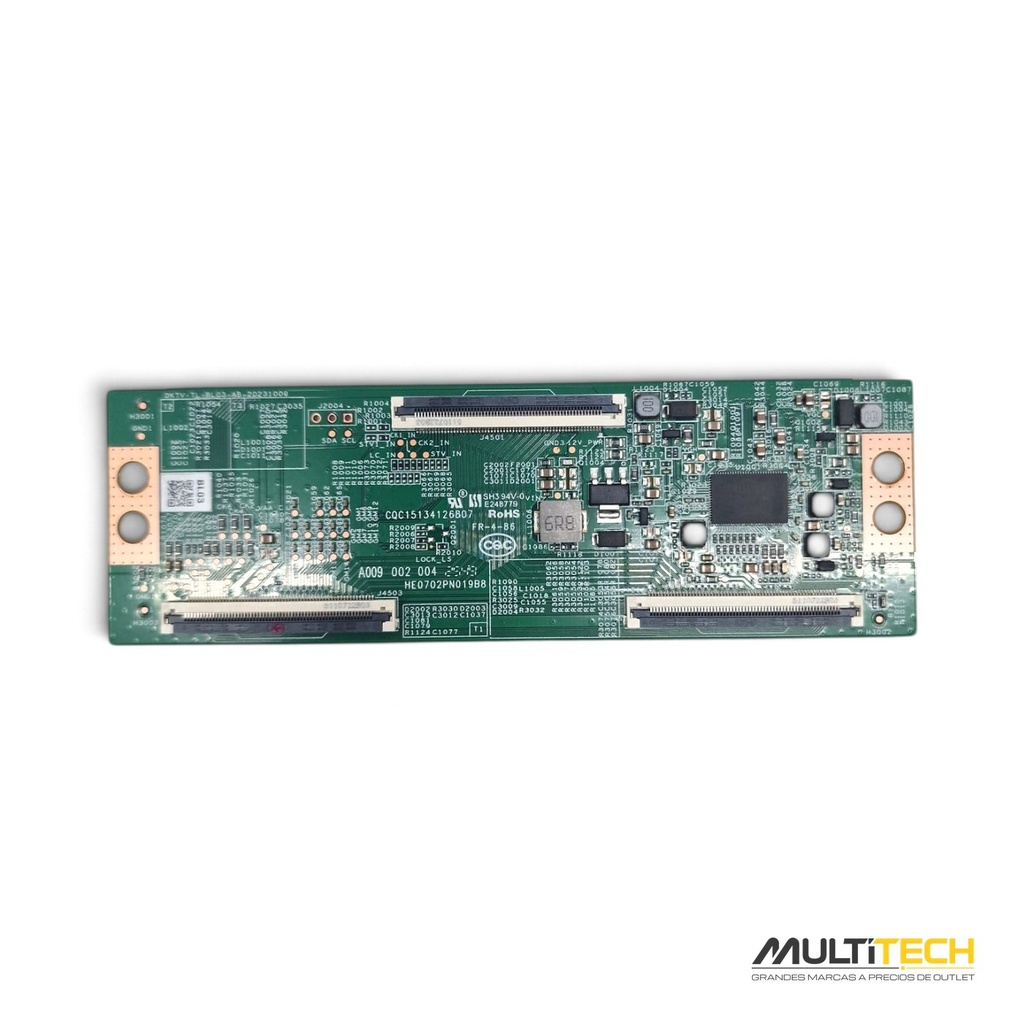 Placa T-CON DKTV-TL-BL03-AB HE0702PN019B8 TV Xiaomi L43MB-FAEU 43