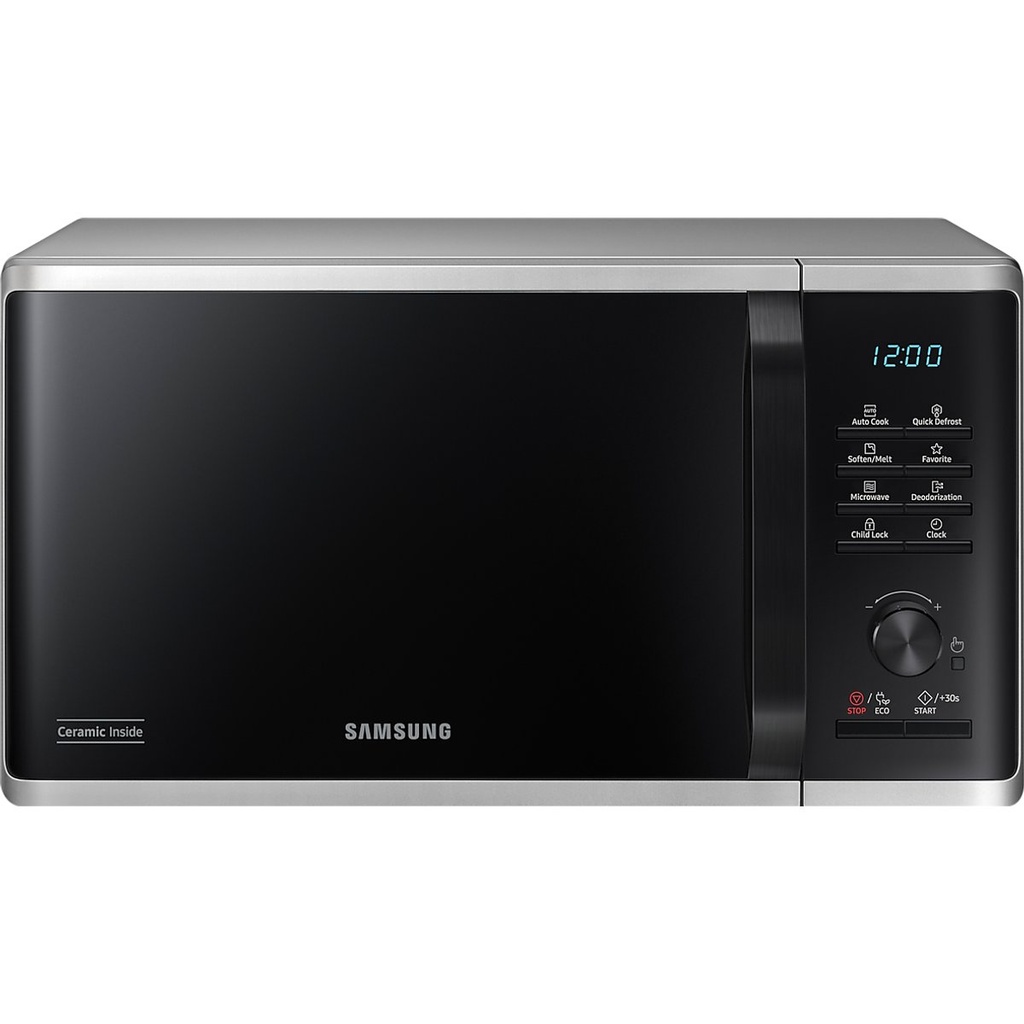 Samsung MS23B3515AS Microwave · Black, Grey Freestanding microwave 23 L 1150 W