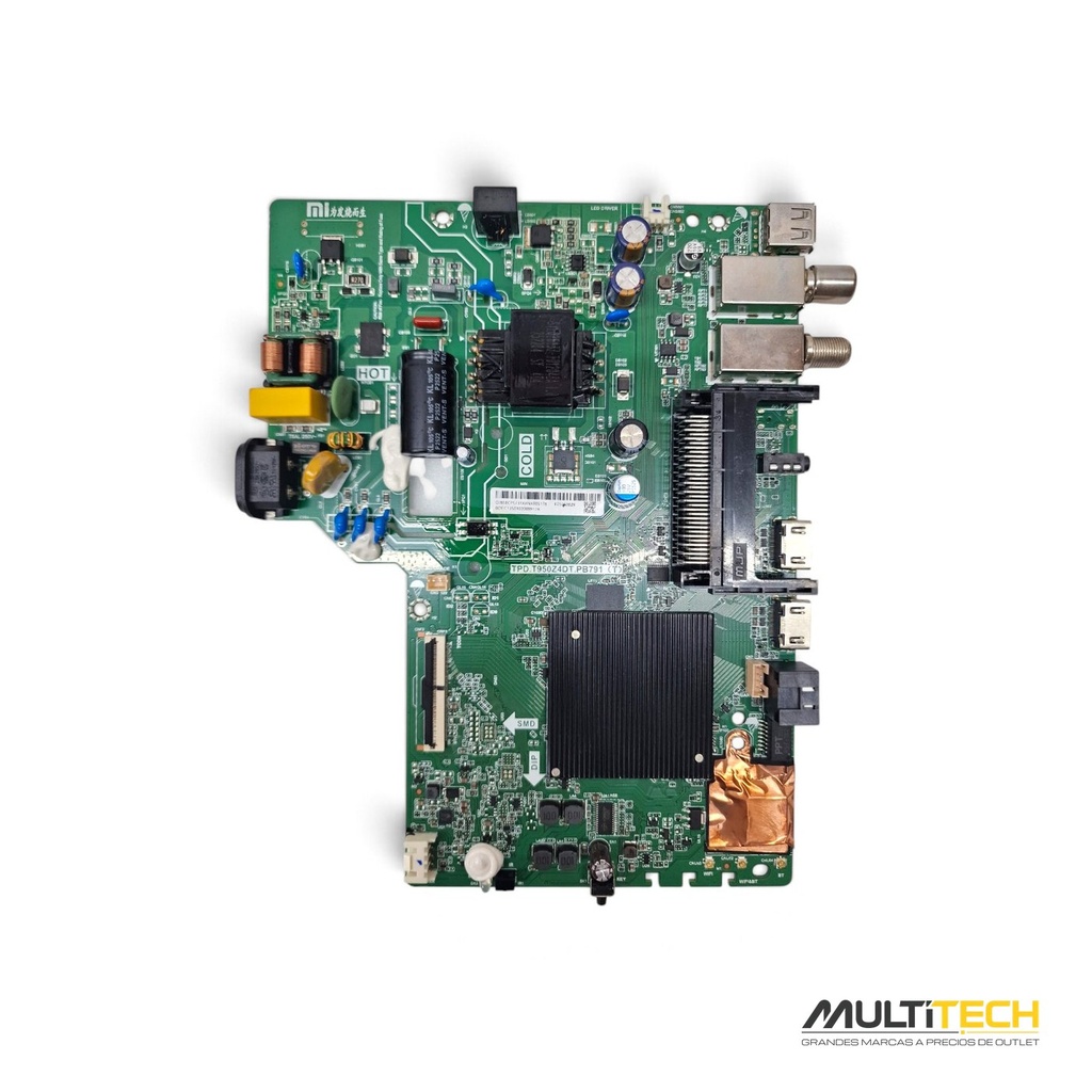 Placa Combo Main Fuente TPD.T950Z4DT.PB791 Xiaomi TV L32MB-FAEU 32
