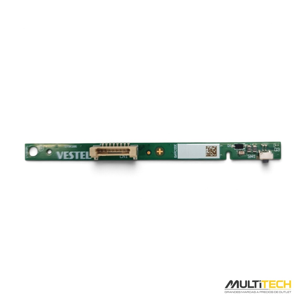 Placa Sensor IR Vestel 17TK166 TV Toshiba 55UV2363DG 55 Original