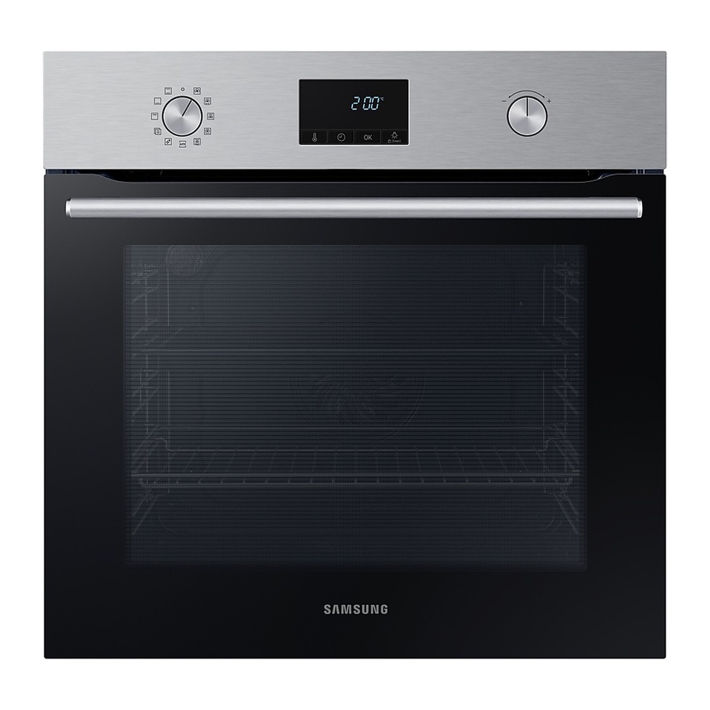 Horno Samsung NV68A1170BS · 68 L Negro, Acero inoxidable