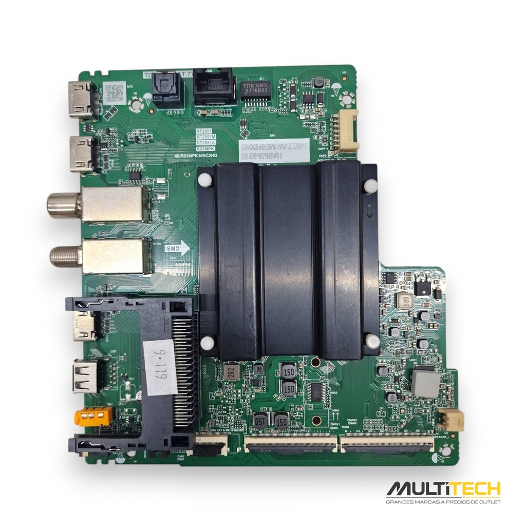 Placa Principal Main TCL TD.RT2851AT.771 V8-R51AT01 TV 55V6B 55 Cero Horas