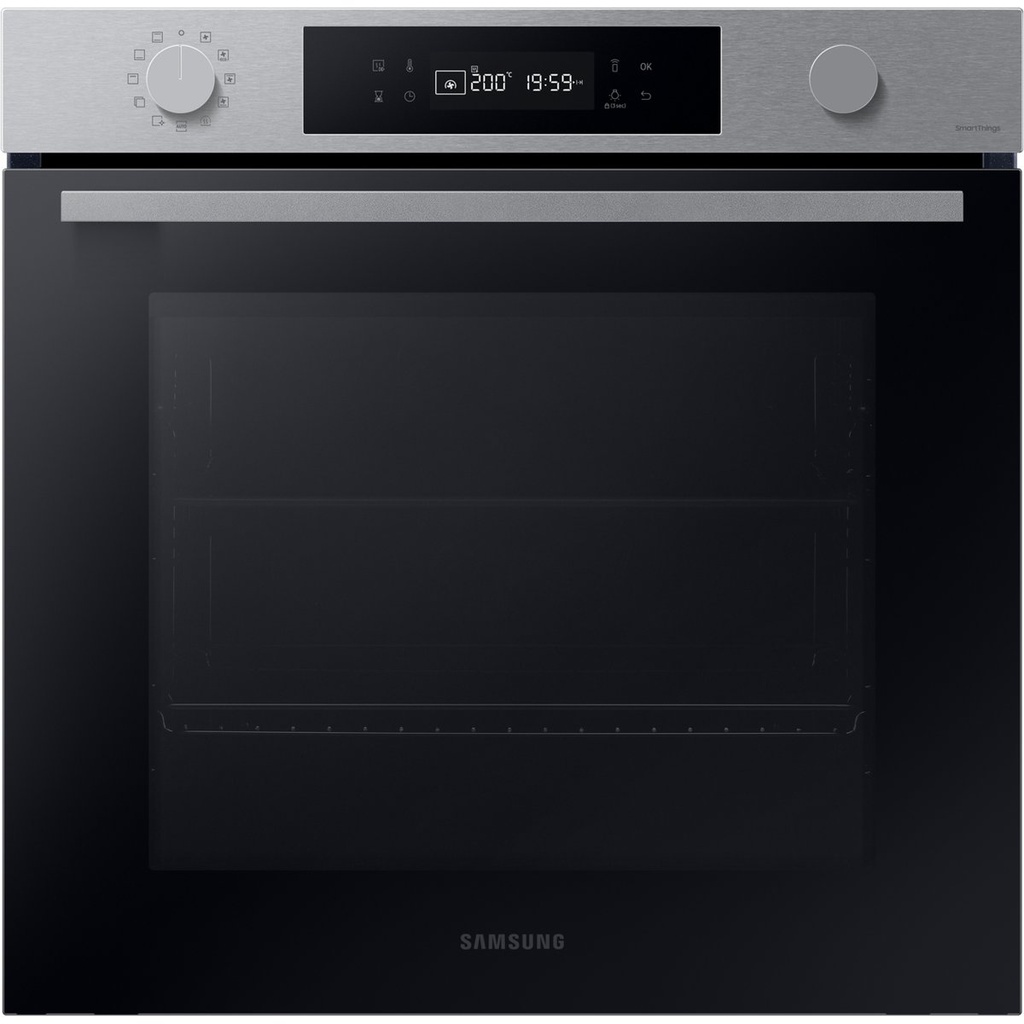 Horno Samsung NV7B41307DS · 76 L Negro, Acero inoxidable