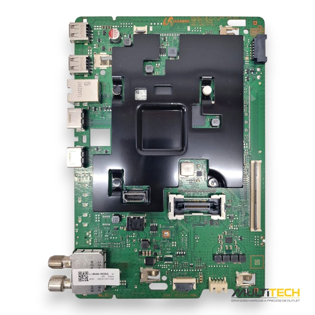 Placa Principal Main Samsung BN94-18026Q TV TQ50Q60CAU Q60C 50 Cero Horas