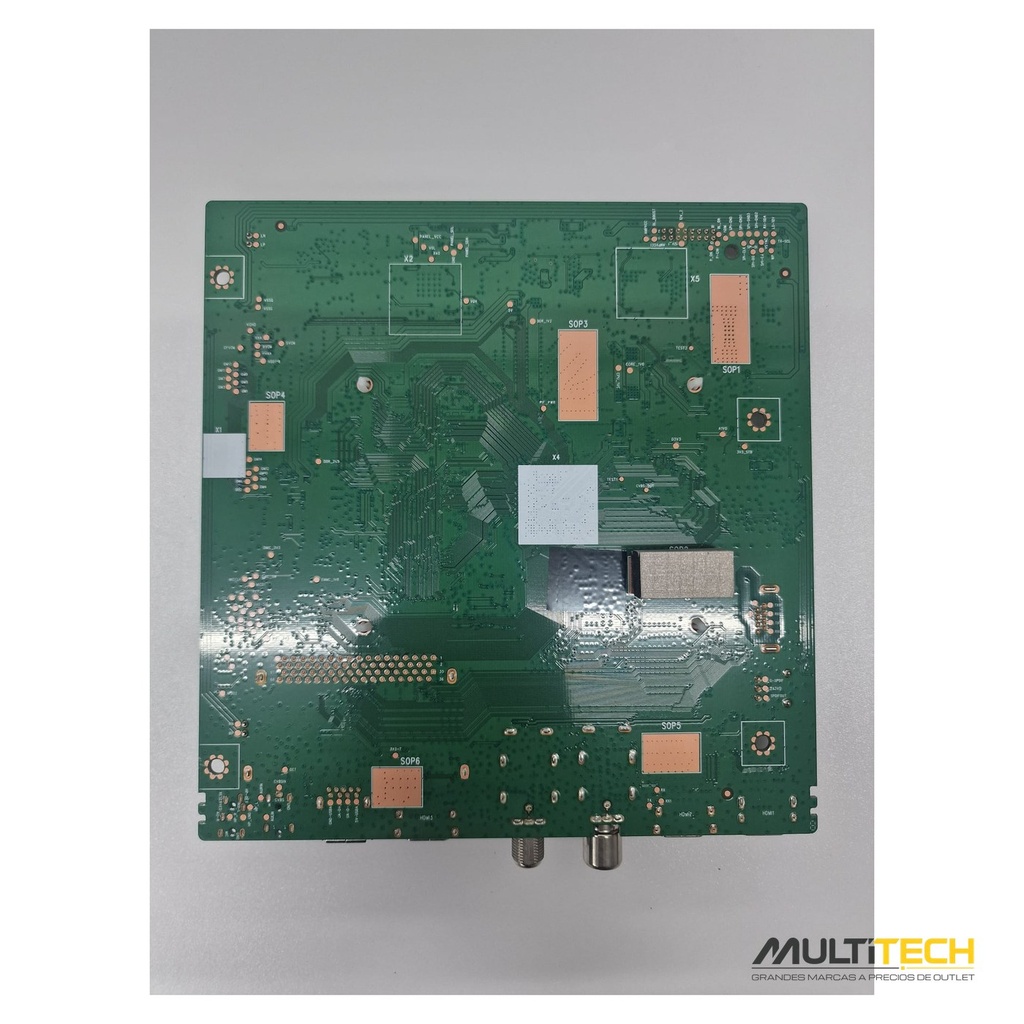 Placa Driver LED TCL 40-L17EW2-PWB1KG G0101-000200 TV 65V6C 65 Cero Horas