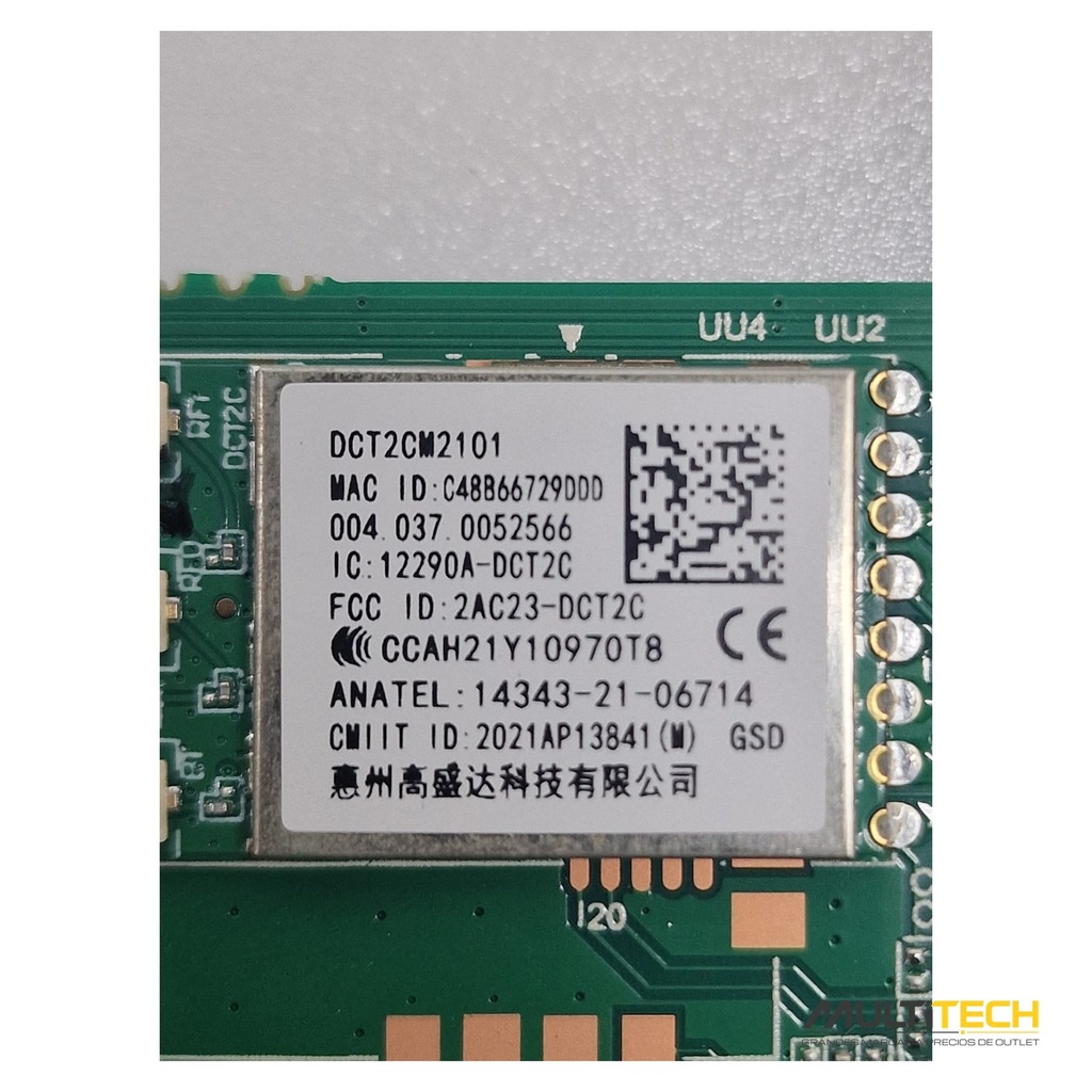 Modulo WiFi Bluetooth Haier DCT2CM2101 TV H75Q800UX 75 Original