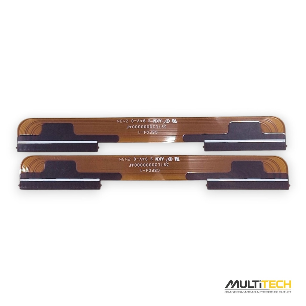 Par Cables Flex FPC CSF04-1 Panel TV Haier H75Q800UX 75 Original