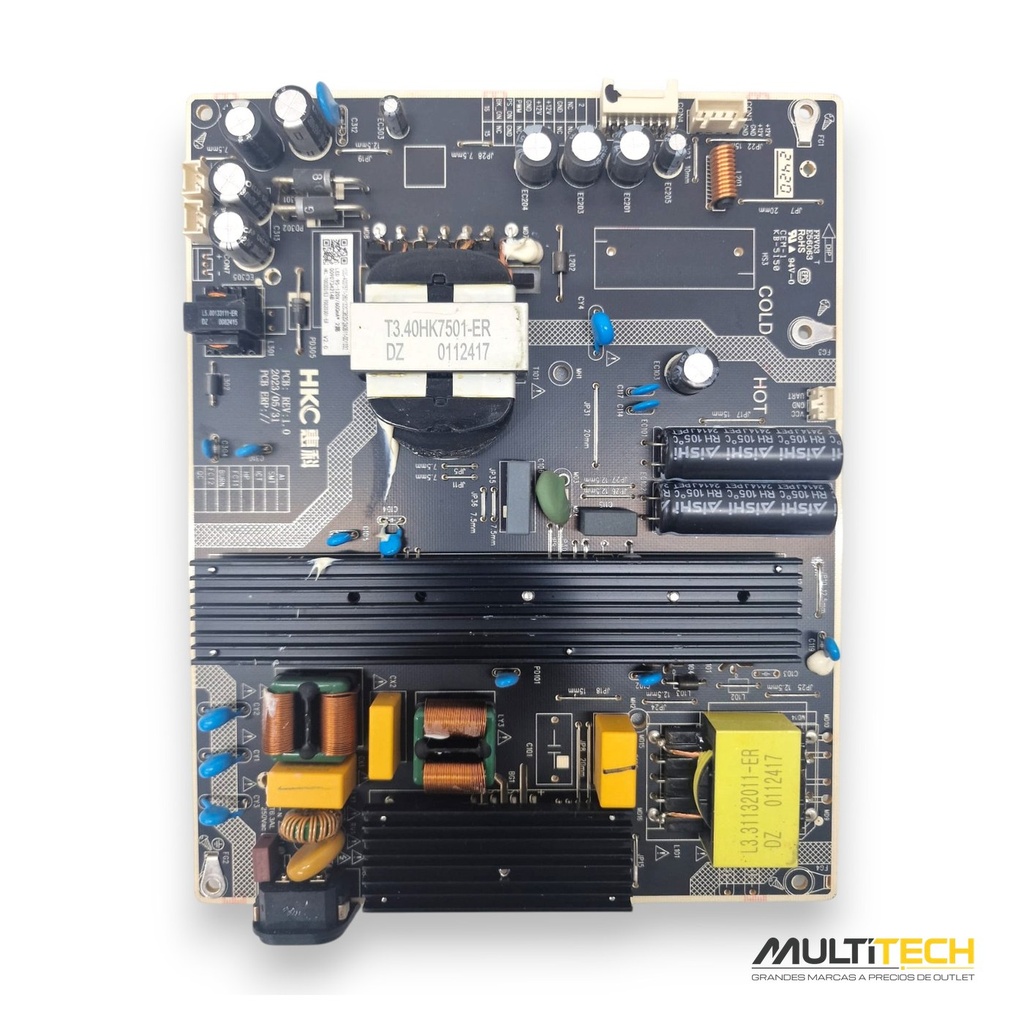 Fuente Alimentacion Haier HKC FRV03 KB-5150 TV H55Q800UX 55 Cero Horas