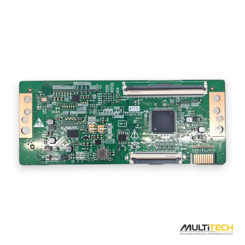 Placa T-CON Haier JE695R3HD7L CTX92511S2C TV H55Q800UX 55 Cero Horas