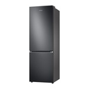 Samsung RB34C605CB1 Combi Fridge · 344 L, Class C, No Frost, Black