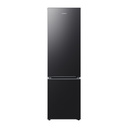 Samsung RB38C705CB1 Combi Fridge · 390 L, Class C, No Frost, SmartThings, Black